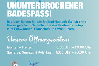 09.05.26 - Auftakt in die neue Freibadsaison